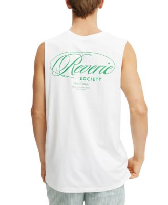 Men's Graphic Muscle Tank Top