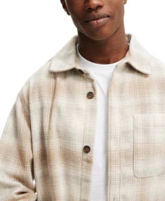 Men's Boxy Overshirt