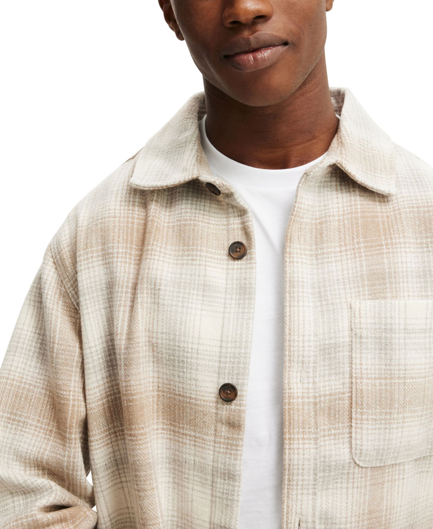 Men's Boxy Overshirt