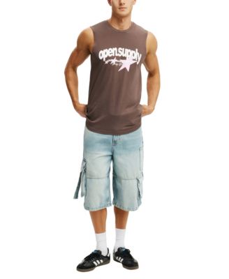 Men's Graphic Muscle Tank Top