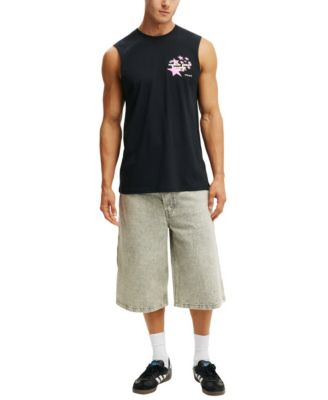 Men's Graphic Muscle Tank Top