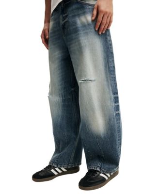 Men's Baggy Balloon Jeans