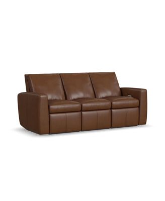Aria 85" Sedona Leather Power Reclining Sofa