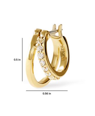 Double Hoop Earrings - Toda Mini