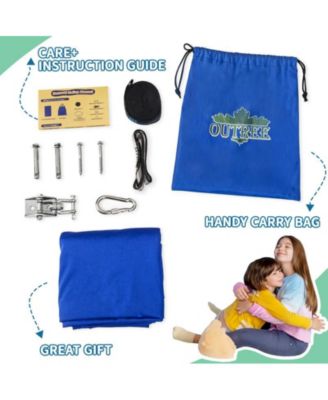 Sensory Swing for Kids with 360° Swivel