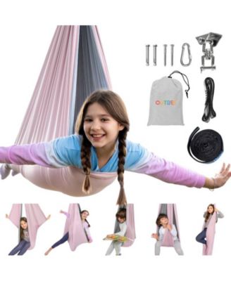Sensory Swing for Kids with 360° Swivel