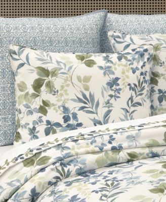 Evergreen Botanical Leaf 4-Pc. Comforter Set, Queen