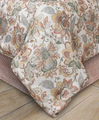 Janessa Jacobean 4-Pc. Comforter Set, King