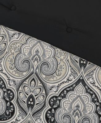 Messina Damask 3-Pc. Comforter Set, Full/Queen