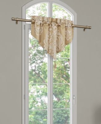 Potenza Window Ascot Valance, 40" x 21"