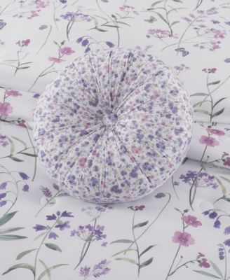 Nola Tufted Decorative Pillow, 15" Round