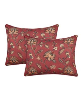 Bari Jacobean 3-Pc. Comforter Set, Full/Queen