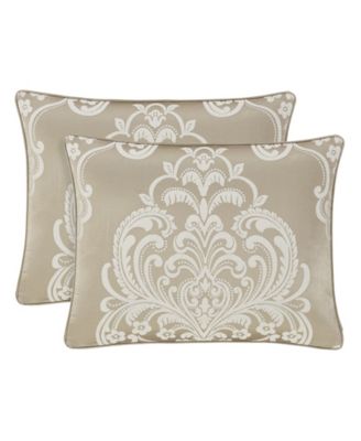 Potenza Grand-Scale 3-Pc. Comforter Set, Full/Queen