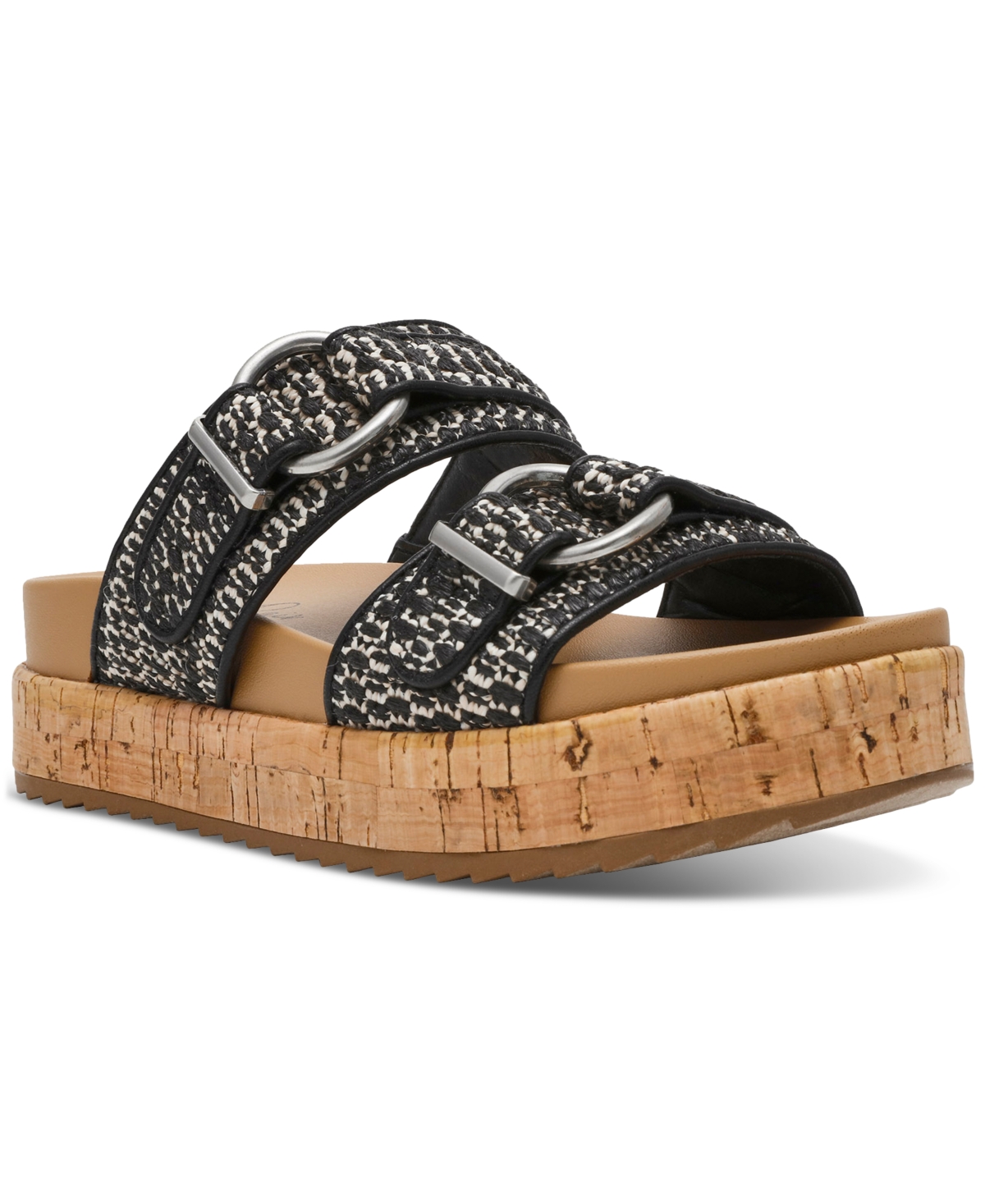 Women's Kayrra Platform Sandals, Exclusively at Macy's - Brown