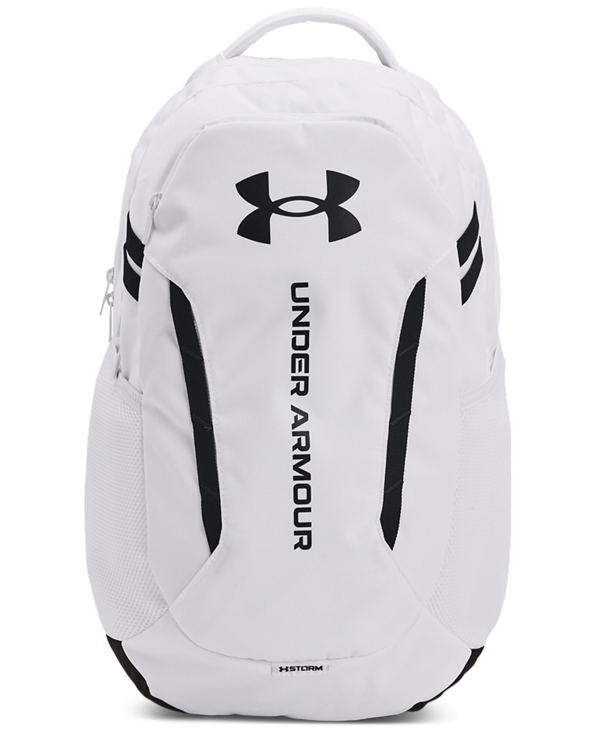 Men's Ua Hustle 6.0 Solid-Color Backpack - Taupe Dusk / Taupe Dusk / Summit White