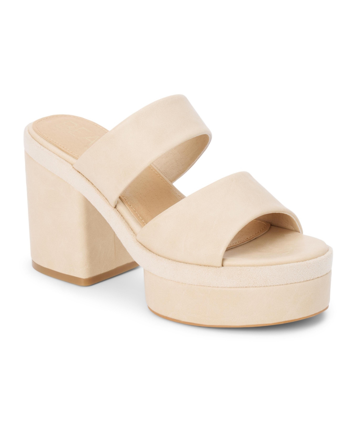 Graham Platform Sandal - Natural