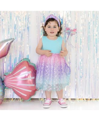 Girls Mermaid Bow Wand