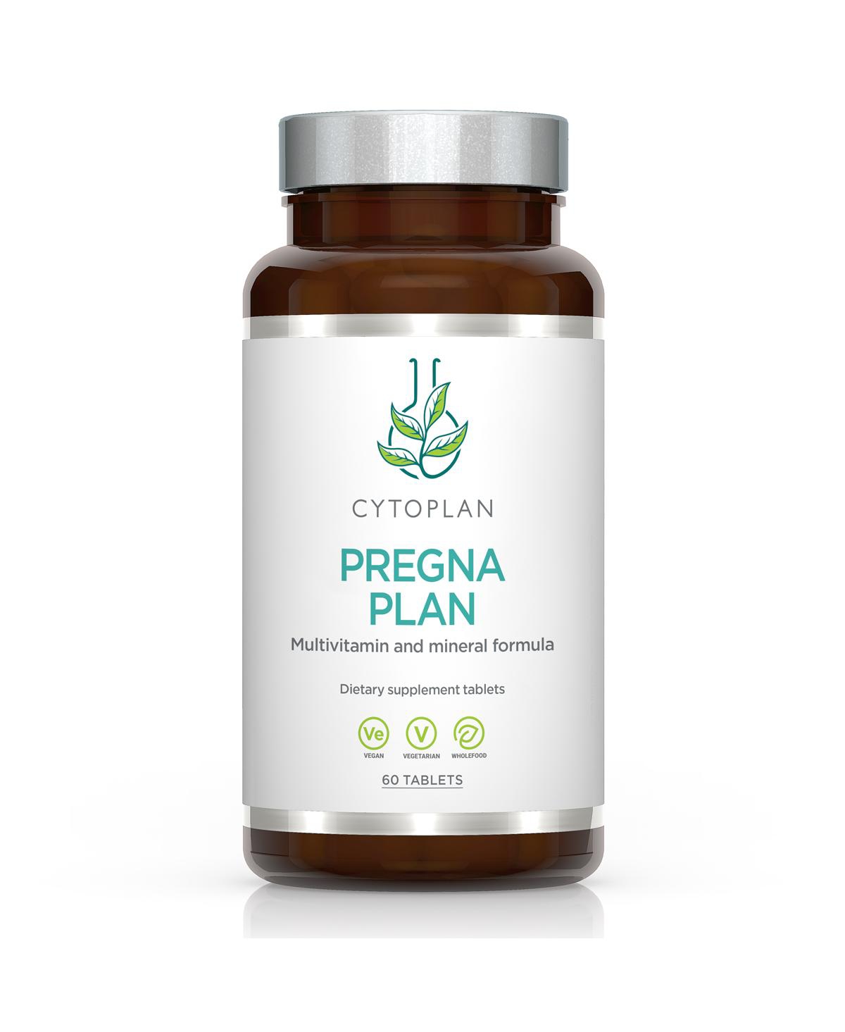 Pregna-Plan Pregnancy Multivitamin 60 (caps) Usa