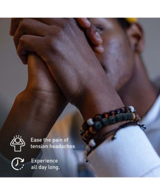 Essential Oils Wellness Bundle – Includes Lava Stone Bracelet, 2-in-1 USB Diffuser, and 6-Pack of 100% Pure Aromatherapy Oils