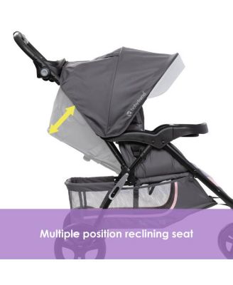 EZ Ride SE Stroller Travel System with Secure-Lift Infant Car Seat in Bluebell