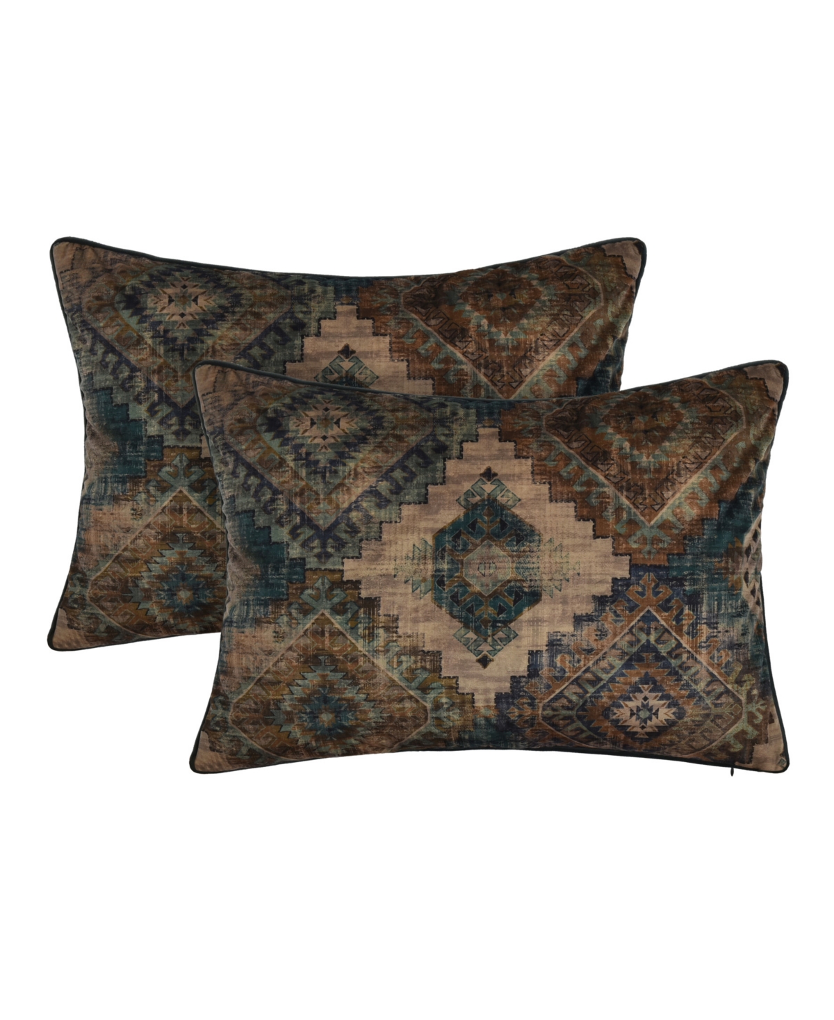 J Queen New York Baja 4-pc. Comforter Set, Queen In Brown