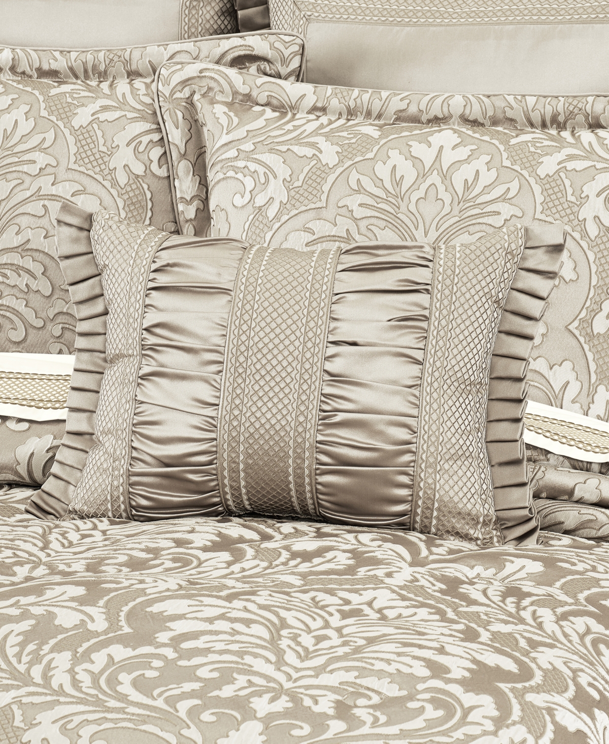 J Queen New York Brunello Boudoir Decorative Pillow, 15" x 20"