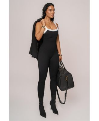 Core Ribbed Jumpsuit