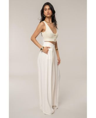 Women's Salmah Crochet Top