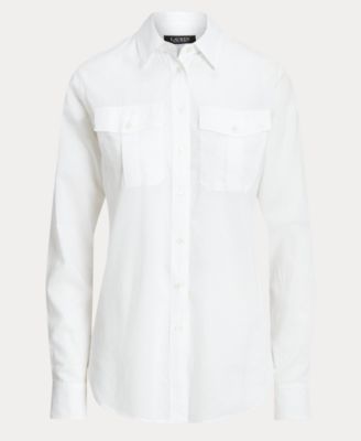 Women's Cotton Voile Shirt