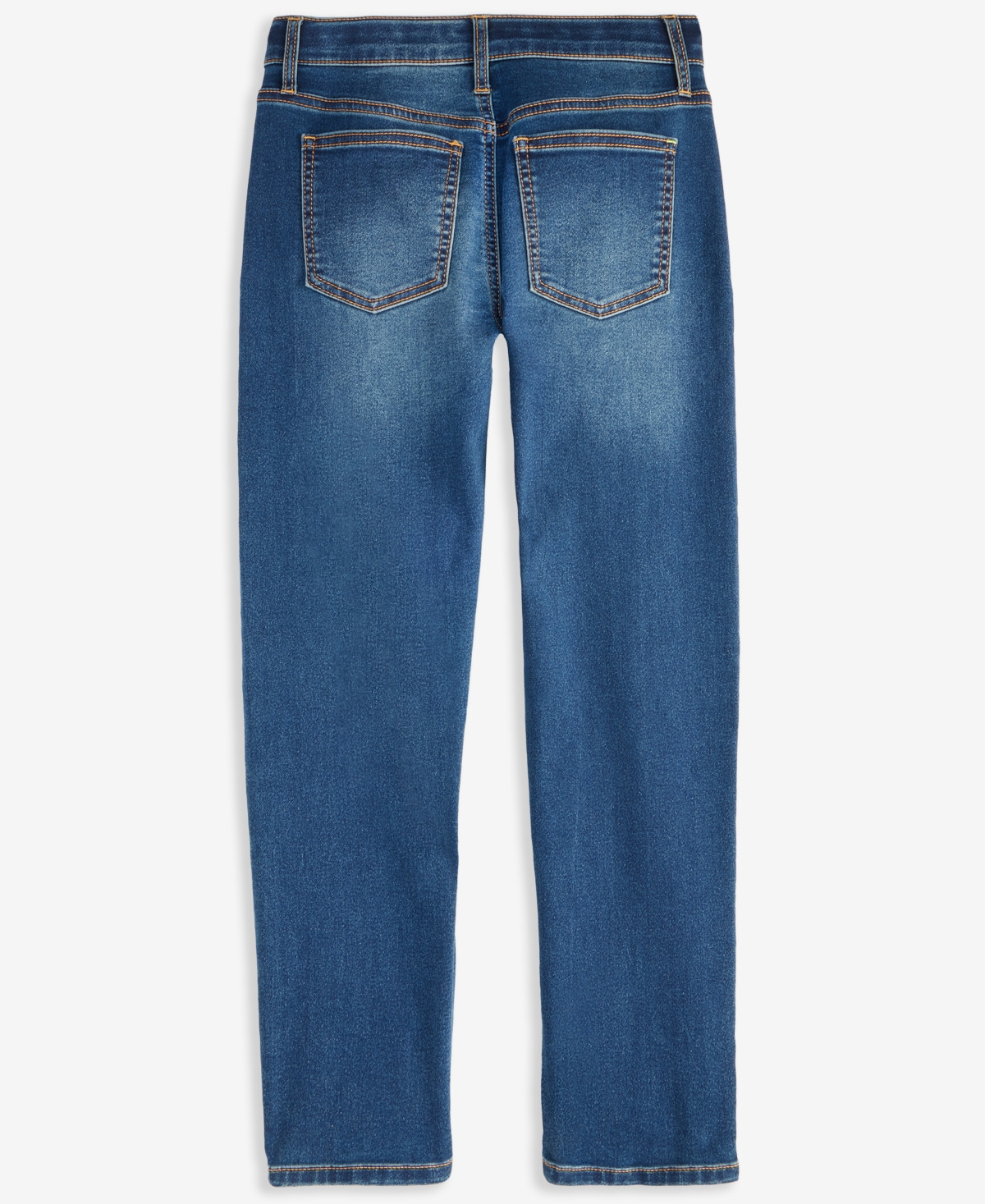 Epic Threads Big Boys Astor Knit Denim Jeans, Exclusively At Macy's In Brown
