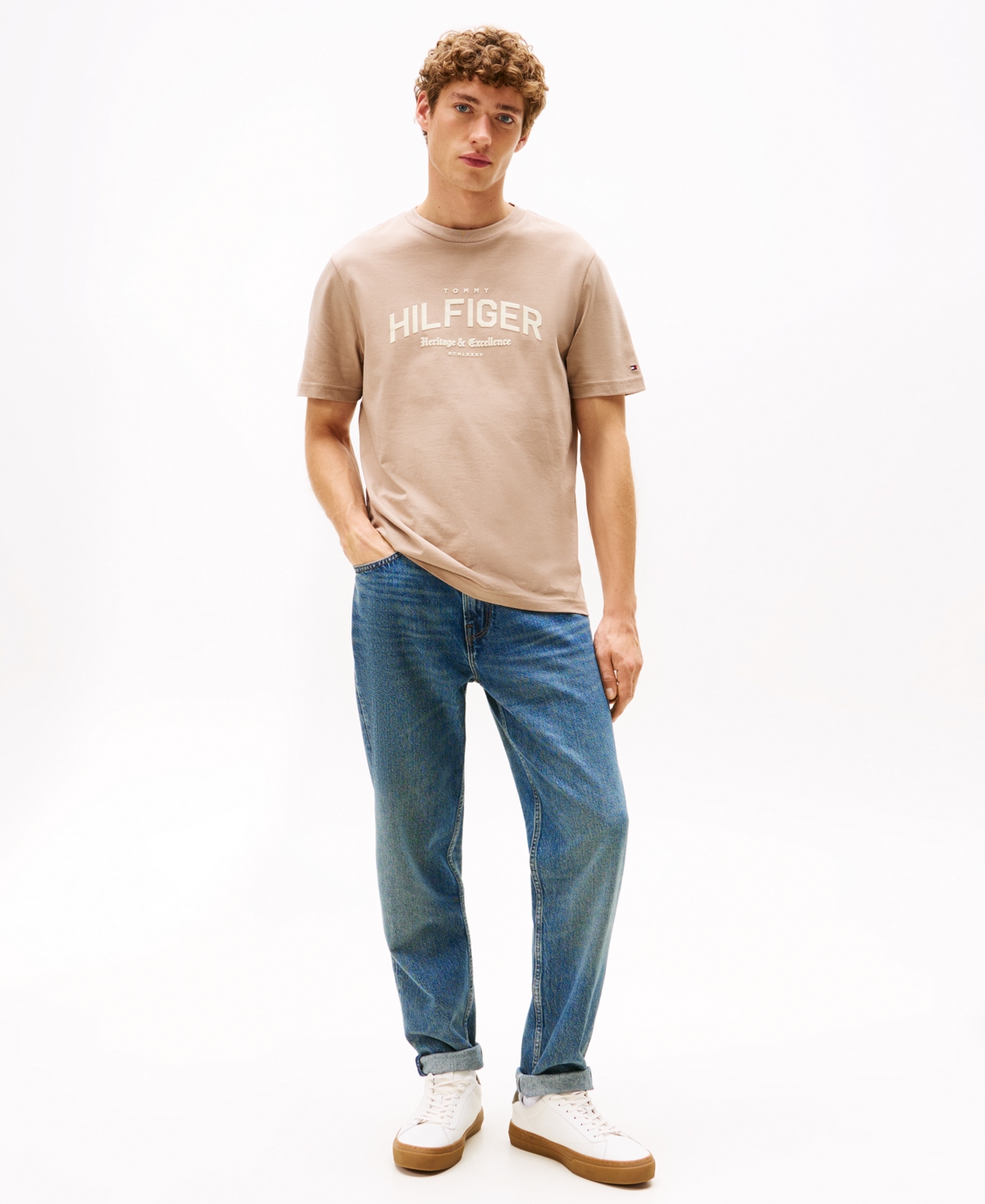 Tommy Hilfiger Men's Hilfiger Arch Graphic T-shirt