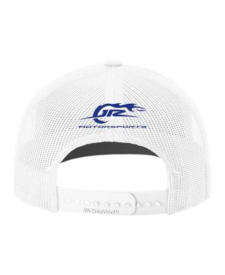 Men's White Ross Chastain Domestic Trucker Adjustable Hat