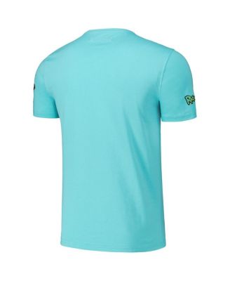 Men's Mint Rick and Morty Get Schwifty Regular Fit T-Shirt