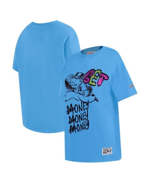Женская футболка Freeze Max Blue Monopoly Boyfriend