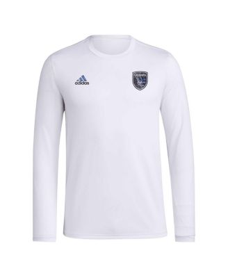 Men's White San Jose Earthquakes Local Stoic Long Sleeve T-Shirt