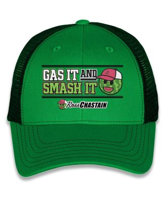 Men's Green Ross Chastain Gas It or Smash It Melon Man Hat
