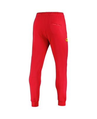 Men's Red Beavis and Head Rude Jogger Pants