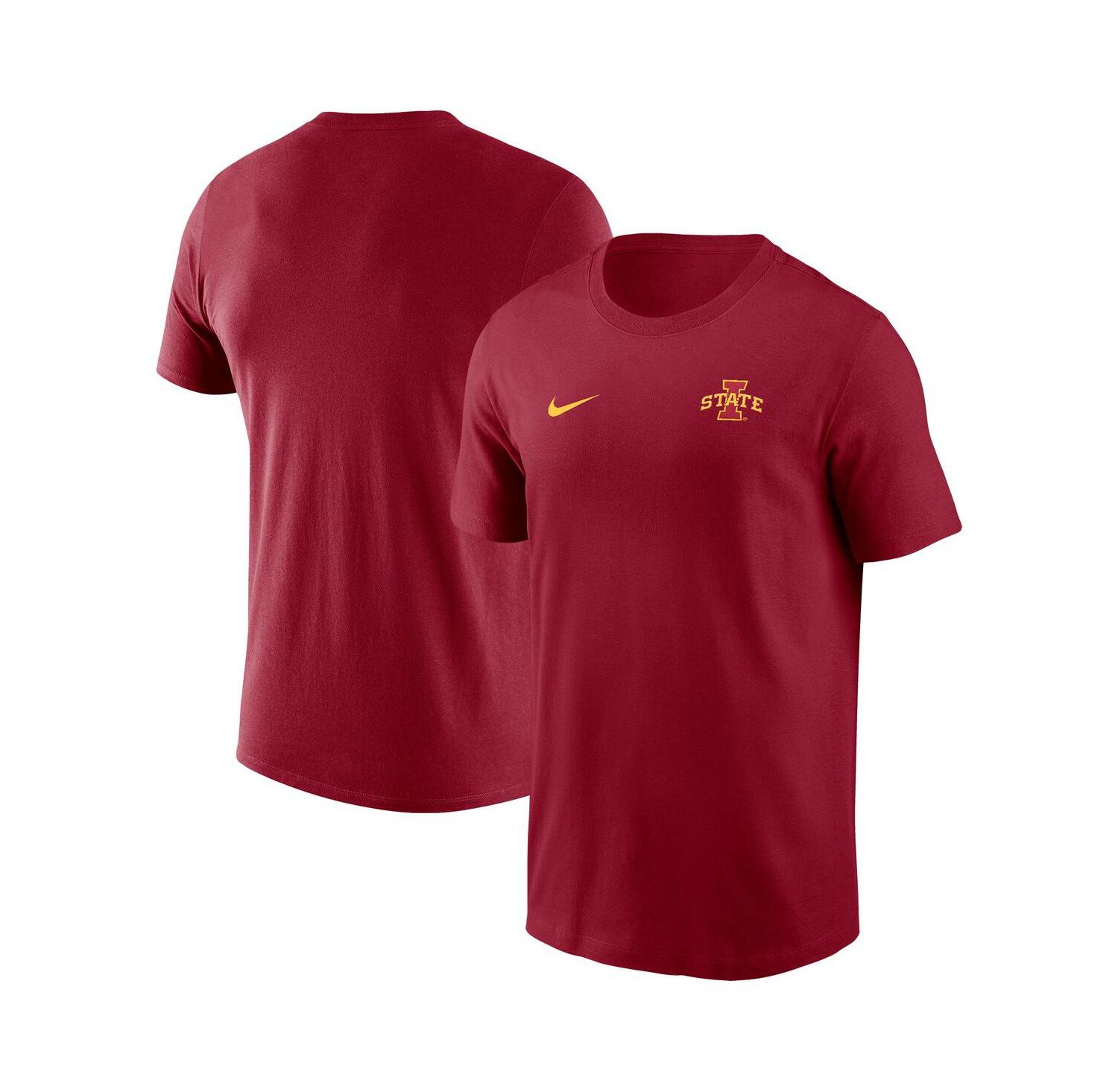 Men's Cardinal Iowa State Cyclones 2025 Sideline Legend Performance T-Shirt