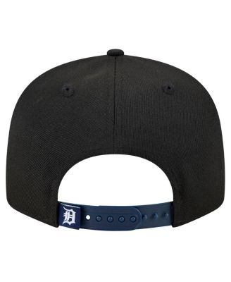 Men's Black Detroit Tigers Splatter 9FIFTY Snapback Hat