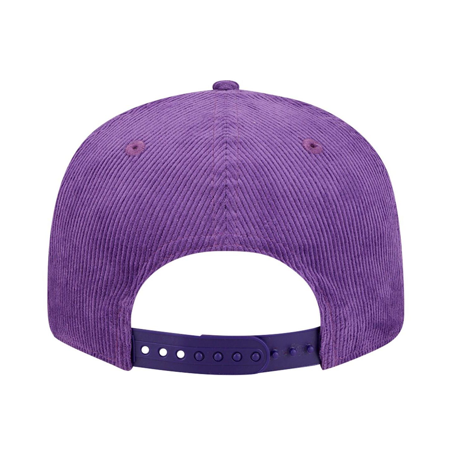 Мужская кепка New Era Purple LSU Tigers Display 9FIFTY Snapback Hat — фото 4