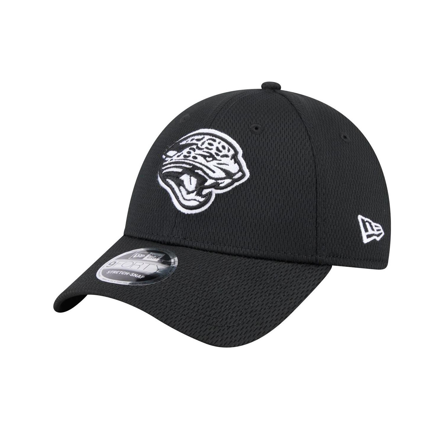 Men's Black Jacksonville Jaguars Main B-Dub 9FORTY Adjustable Hat