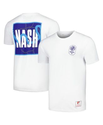 Mitchell & Ness - Men's White Nashville SC 2024 Jersey Hook 615 T-Shirt
