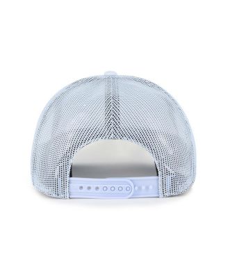 Men's Light Blue Milwaukee Brewers Foundation Script Hitch Adjustable Trucker Hat