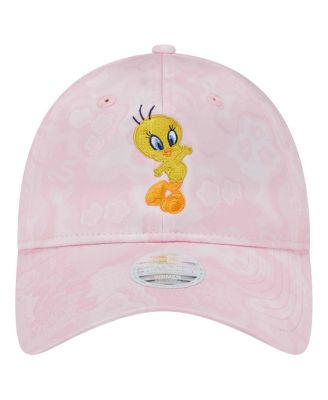 Women's Light Pink Looney Tunes 9TWENTY Tweety Bird Adjustable Hat
