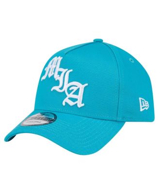 Men's Aqua Miami Dolphins Mystic 9FORTY A-Frame Adjustable Hat