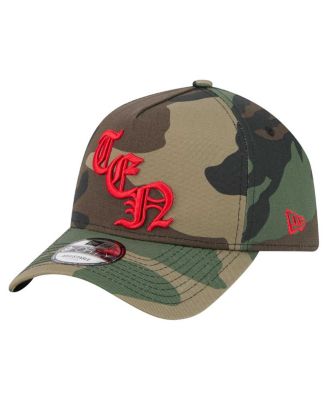 New Era - Men's Camo Tennessee Titans Mystic Camo A-Frame 9FORTY Adjustable Hat