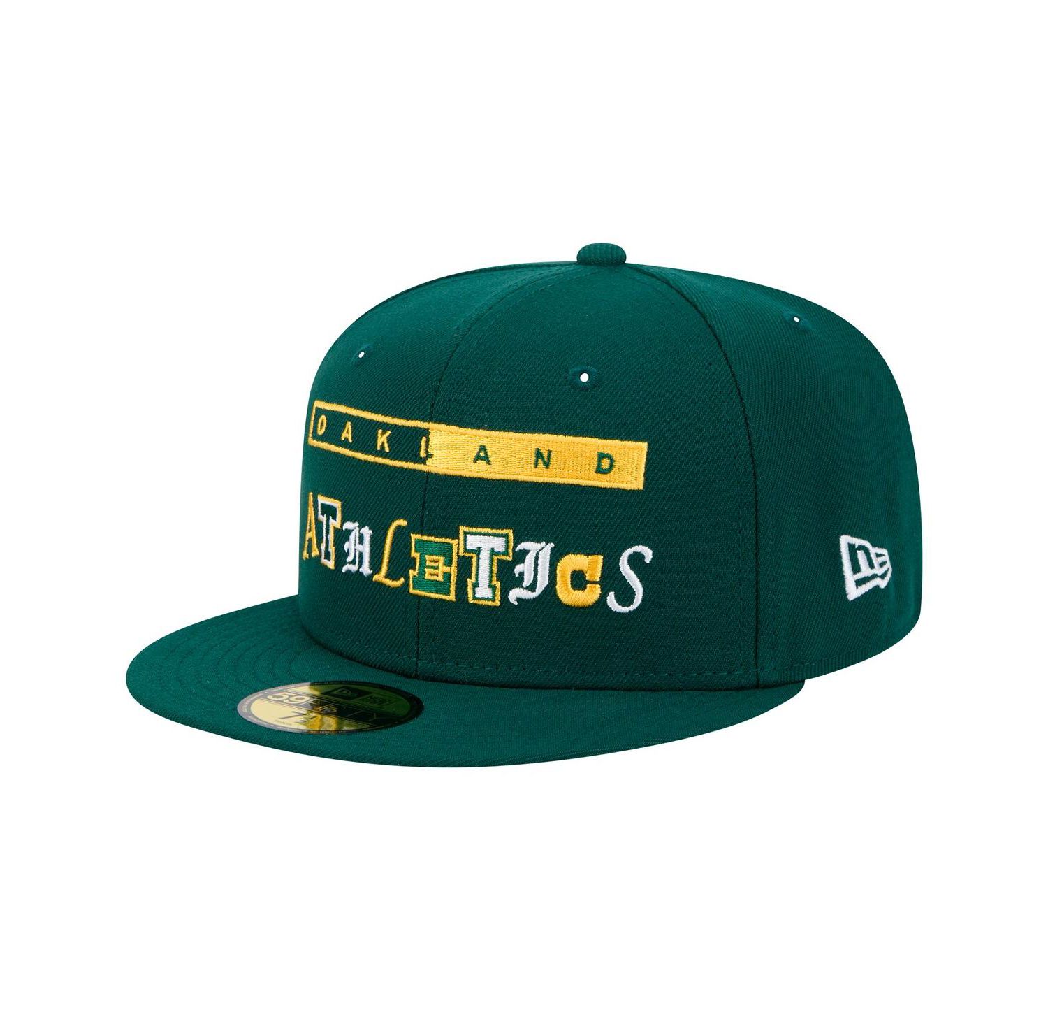Men's Green Oakland Athletics Ransom 59FIFTY Fitted Hat