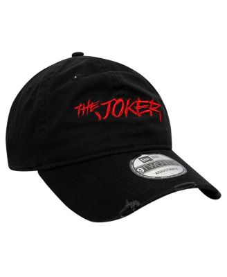 Men's Black Joker Scratch 9TWENTY Adjustable Hat