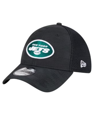 New Era - Men's Black New York Jets Active Camo 39THIRTY Flex Hat