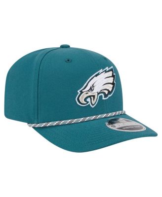 Men's Midnight Green Philadelphia Eagles Gameday Multi Rope 9SEVENTY Stretch-Snap Hat